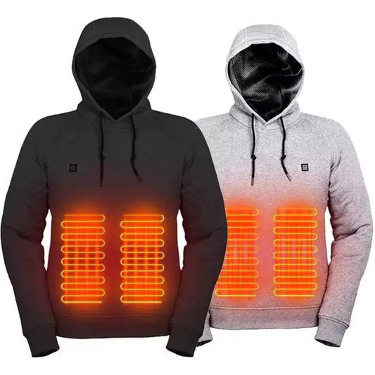 Heated Sweater / Hoody For Warm Outdoor Leisure (Batteries Not Included)